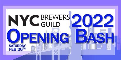 NYC Beer Week Opening Bash - NYC Brewers Guild 
