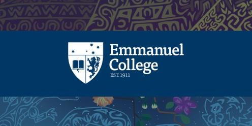 Emmanuel College RAP Launch Invitation