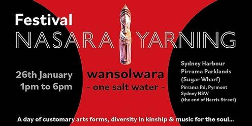 Nasara ~ Yarning Australia Day 2022 (must register for free entry)