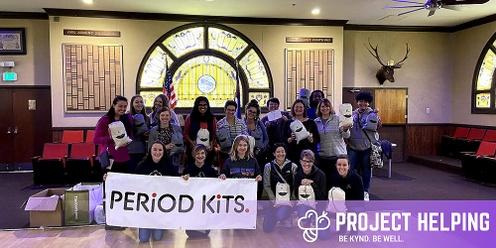 Make and Pack Hygiene Kits for Women in Need (Period Kits)