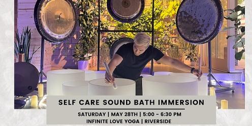 Self Care Sound Bath Immersion (Riverside) 