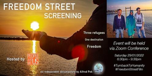 Freedom Street Documentary - World Premiere