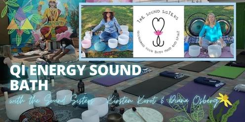 IN PERSON | Qi Energy Sound Bath with the Sound Sisters