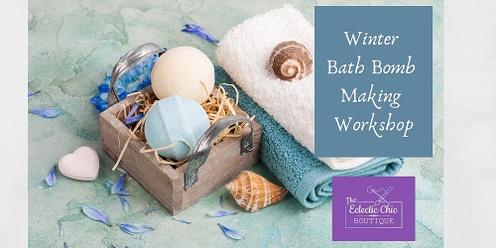 Winter Bath Bomb Making Workshop
