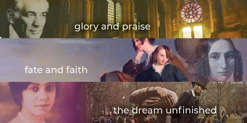 Music of Praise, Glory, Fate, and Hope