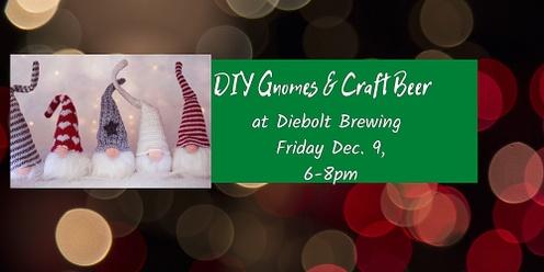 DIY Holiday Gnomes & Craft Beer