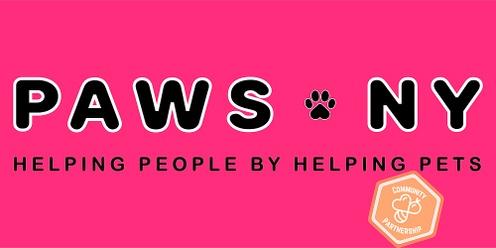 Make House Calls to Help Pet Owners with Their Furry Friends with PAWS NY!