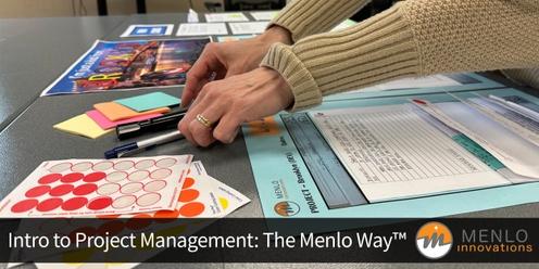 Menlo Project Management Workshop