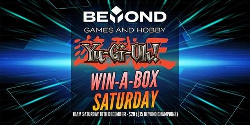 Yugioh! Win-a-Box Saturday