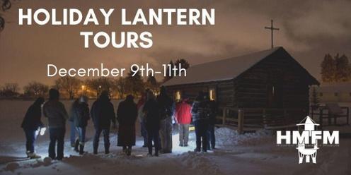 Holiday Lantern Tours