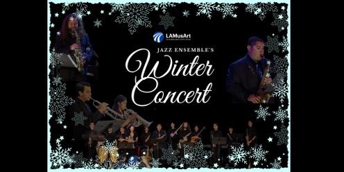 Jazz Ensemble Winter Concert & Reception