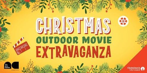 Christmas Outdoor Movie extravaganza
