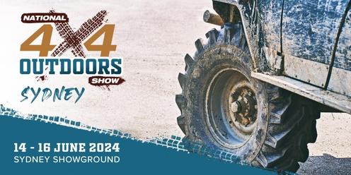 National 4x4 Outdoors Show Sydney