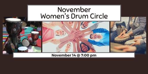 Women’s Drum Circle - November