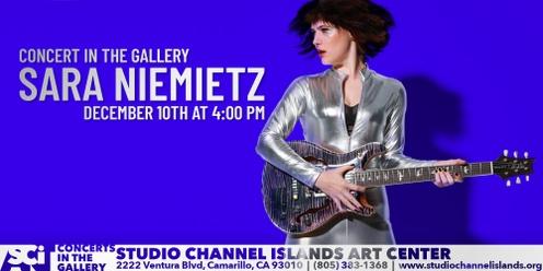 Concert in the Gallery: Sara Niemietz