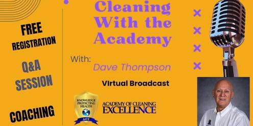 Cleaning Questions & Answers / Coaching Session * Dec 12