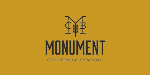 Modern w/ Amber @ Monument City Brewing Company (April)